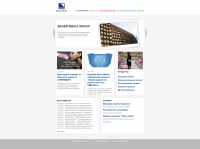 Корпоративный сайт Bauermedia