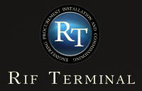 Логотип для компании "Риф Терминал"