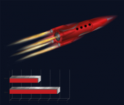 Инфографика для отчетности и презентации для Prezi, Pdf и Pp