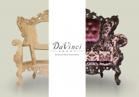 Буклет-каталог для мебельной кампании