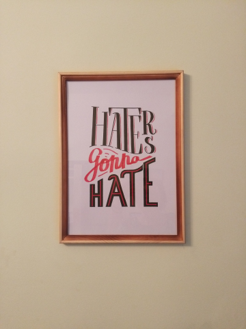 haters
