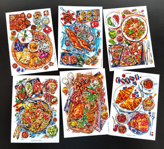 Food иллюстрация