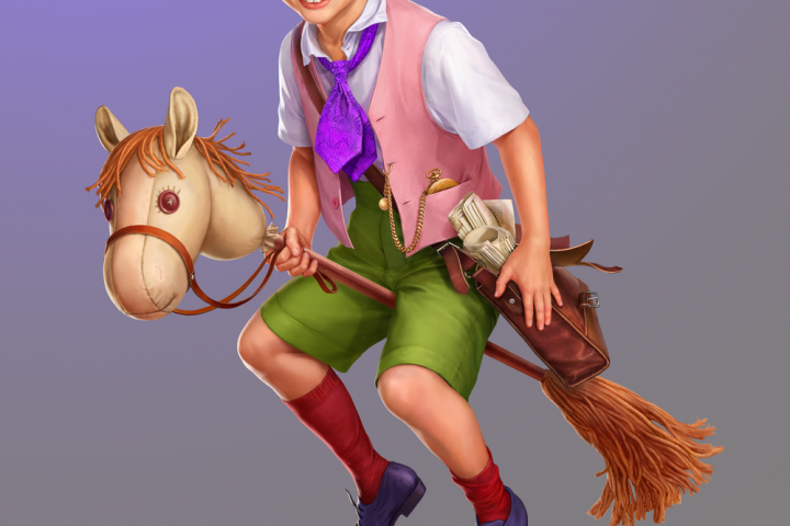 2d Character