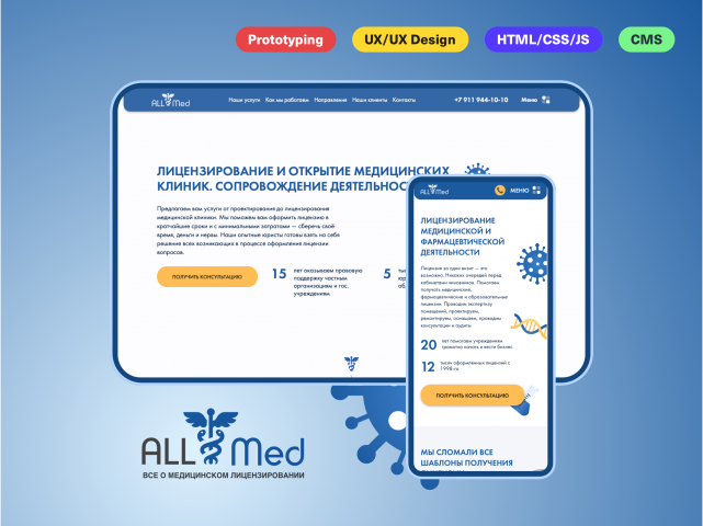 All-med - Лэндинг