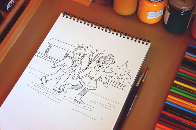 Иллюстрации для издательства "Феникс"