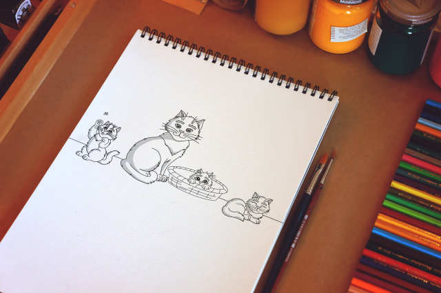 Иллюстрации для издательства "Феникс"