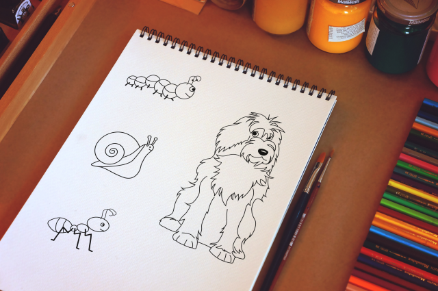 Иллюстрации для издательства "Феникс"