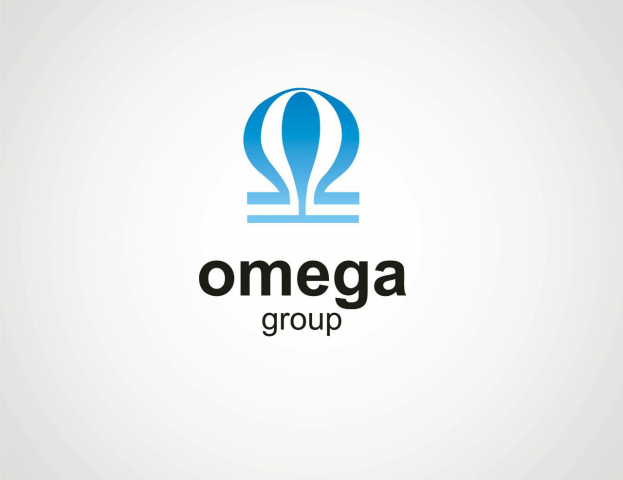Вариант лого для компании "Omega group"