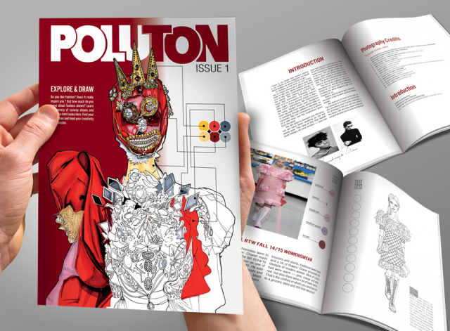 Журнал-раскраска