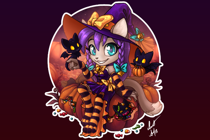 Анимация на Хэллоуин