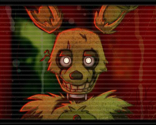 Фан-анимация - Springtrap