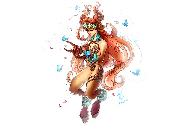 Фан-арт. Аллоды Онлайн. Лесавка