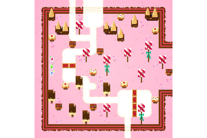 Тайловая игра - биом сладости
