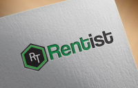 Логотип прокат авто Rentist