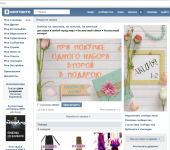 оформление группы вк