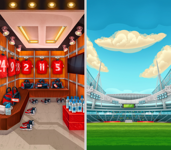 Разработка иллюстраций/локаций для игрового приложения 1