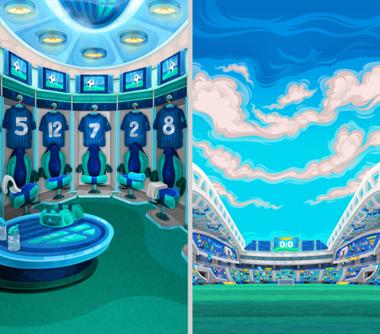 Разработка иллюстраций/локаций для игрового приложения 3