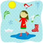 Первый день весны