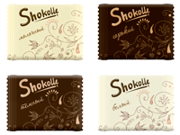 Упаковка конфет и шоколада