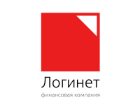 Вариант логотипа финансовой компании «Логинет»