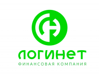 Вариант логотипа финансовой компании «Логинет»