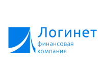 Вариант логотипа финансовой компании «Логинет»