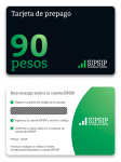 Карта оплаты SIPSIP