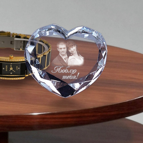 Кристалл, коллаж для интернет-магазина