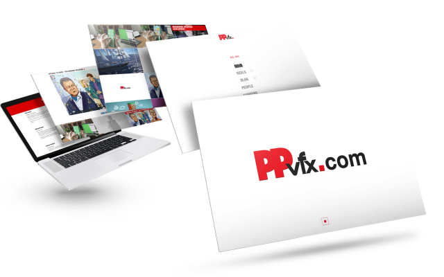 Мультиязычный сайт под ключ «PPvfx»