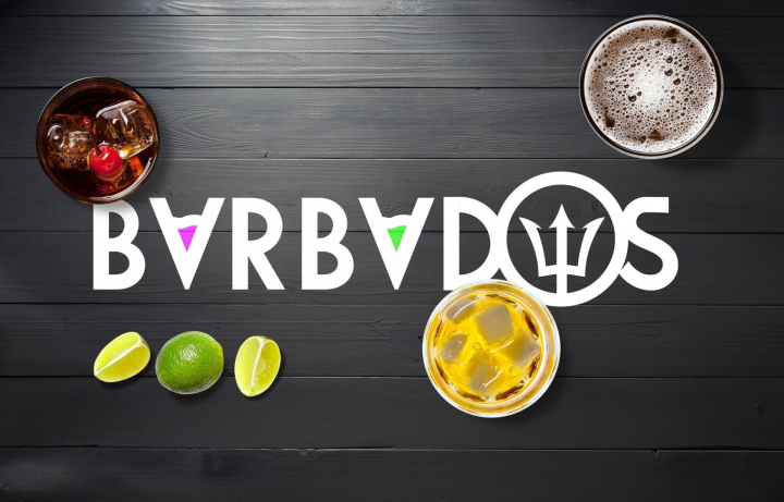 Дизайн логотипа для бара «BarBadOs»