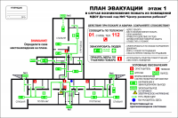 планы эвакуации