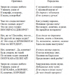 Переделка известной песни на другой сюжет.