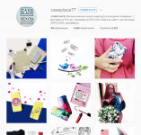 Продажи в Instagram "CASE PLACE"