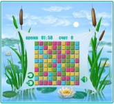 Квадратики для портала Qualand (html5)