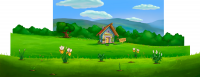 Фон (4 уровень) для игры Цветмонет