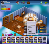 Интерфейс для игры Хомячки