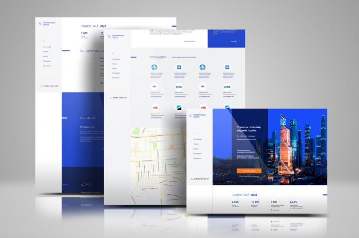 Сайт-визитка