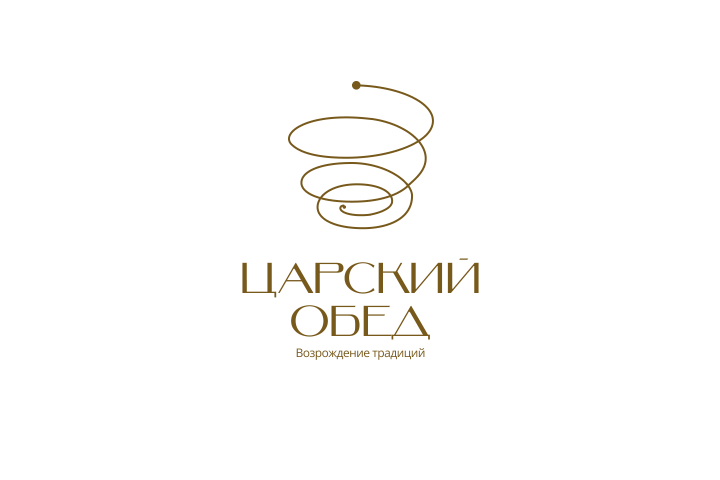 Логотип Царский обед