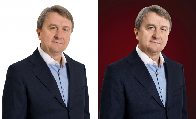Портрет в журнал