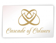 логотип для косметической марки "Cascade of Colours"