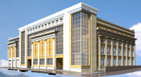 Реконструкция здания центрального универсального магазина