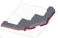 Трехсекционный жилой дом в г. Ханты-Мансийск