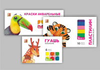 Упаковка для серии товаров "Зоо", "Луч"