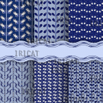 Набор векторных паттернов.