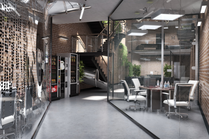 Офис лофт
