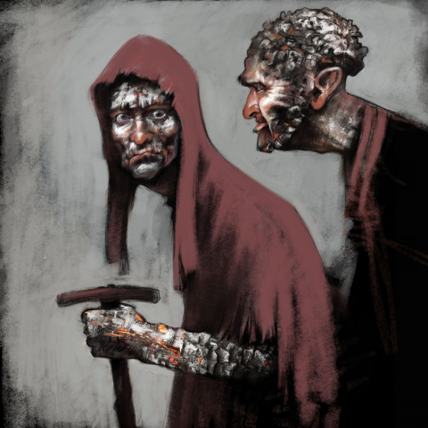 Персонажи скетч