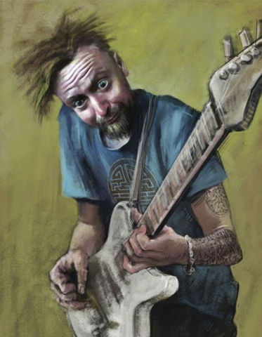 Автопортрет