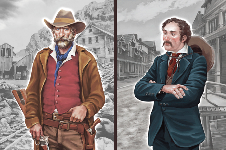 Персонажи для настольной игры