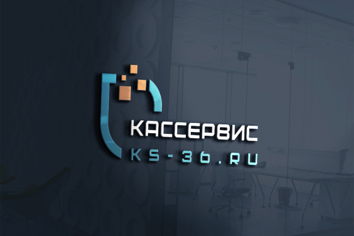 Логотип для компании по обслуживанию кассового оборудования