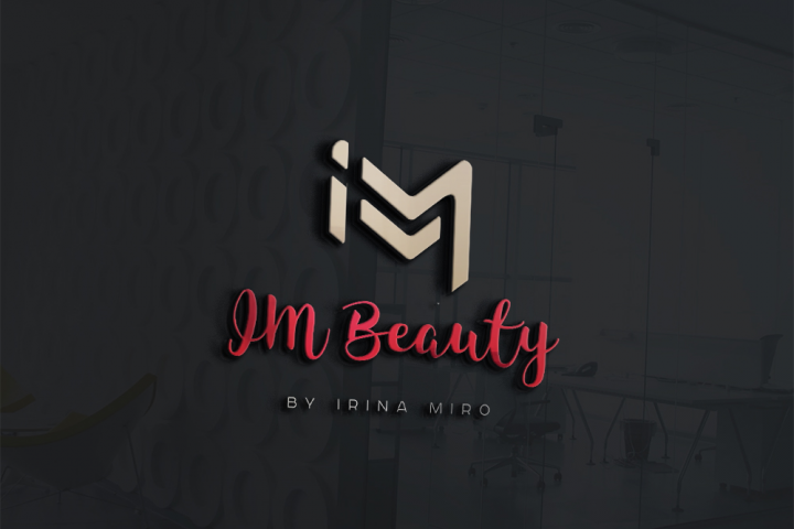 Логотип для бренда косметики - I'm Beauty